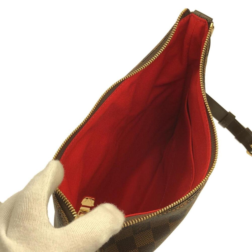 LOUIS VUITTON Authentic Brown Damier Shoulder Bag - Picture 6 of 7